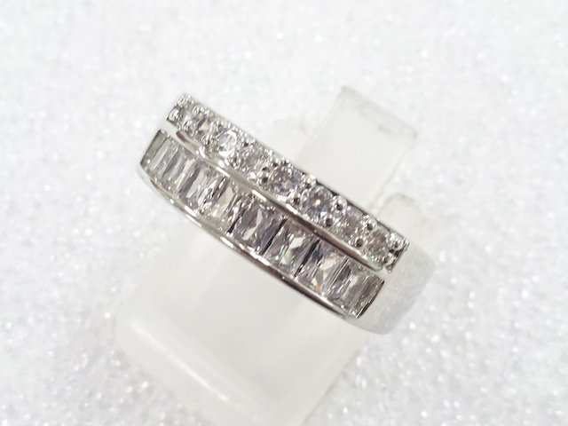 CRYSTAL FASHION RING / JP SIZE 13